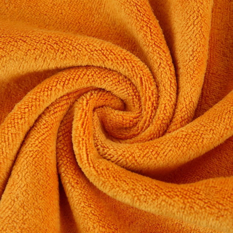 Panno pulizia in microfibra all'ingrosso Asciugamano in microfibra sfuso asciugamani di stoffa riutilizzabili la casa auto Colori assortiti 11,8 x 11,8 pollici