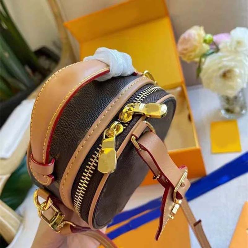 حقيبة Dapu Designer Bag صغيرة مستديرة كيس نساء حقيبة Crossbody Crossbody كلاسيكي