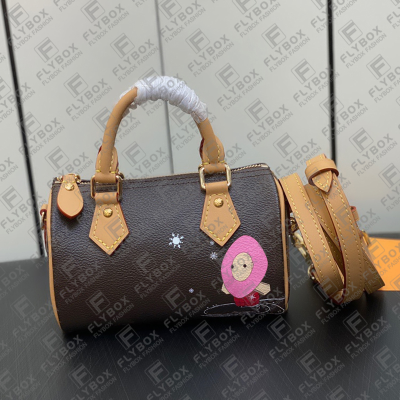 N40511 M82624 2023 Years Christmas Tote Handbag Shoulder Bag Crossbody Women Fashion Luxury Designer Messenger Bag TOP Quality Purse Pouch Fast Delivery