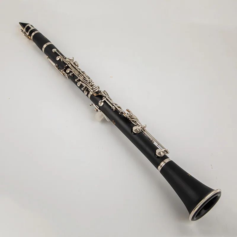 كوكب المشتري الجديد JCL-700NQ B-Flat Tune Professional عالي الجودة الآلات الخشبية الأنبوب Clarinet أسود مع ملحقات الحالة