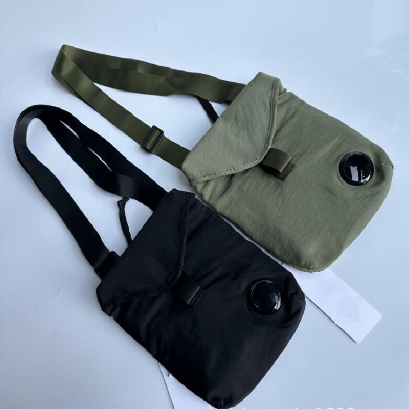 Paquete de un solo hombro para hombre, bolso pequeño multifunción, bolso para teléfono móvil, bolso de mano con lente única, bolsos de pecho, bolsos de cintura, bolso bandolera unisex