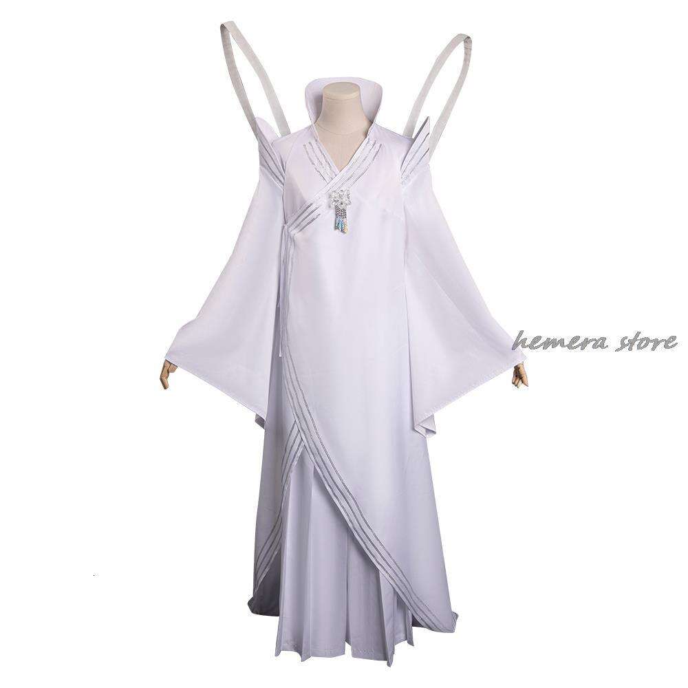 Cosplay Anime Bleach Kuchiki Rukia Cosplay Women Costume Rollplay Fantasia Woman Japanese Kimono Halloween Carnival kläder för förklädnad