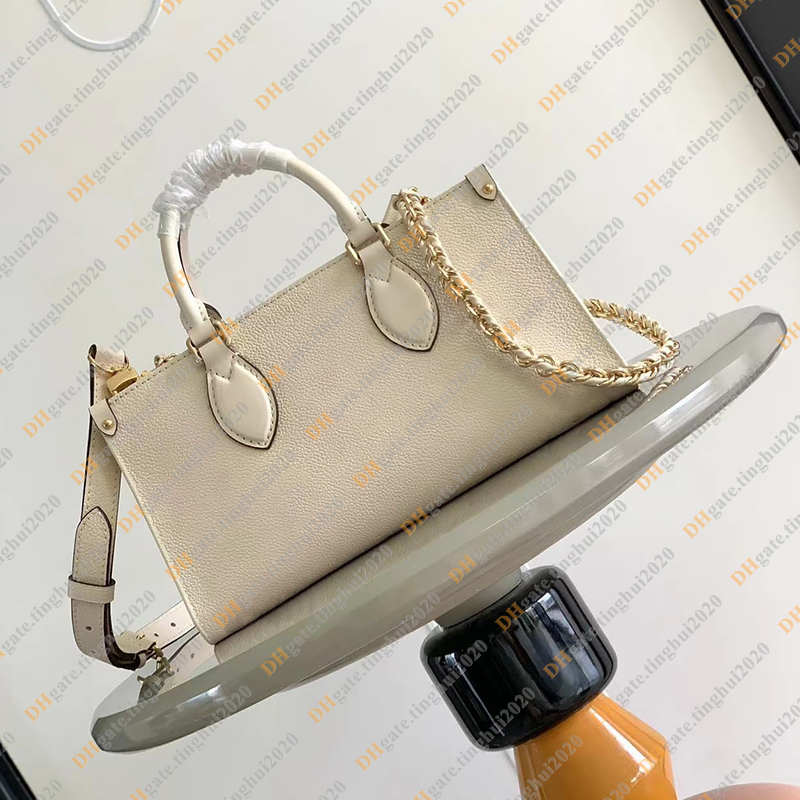 Ladies Fashion Casual Designe Luxury ON THE GO Bag Totes Handbag Crossbody Shoulder Bag Messenger Bag TOP Mirror Quality M23640 M23698 M23641 Pouch Purse