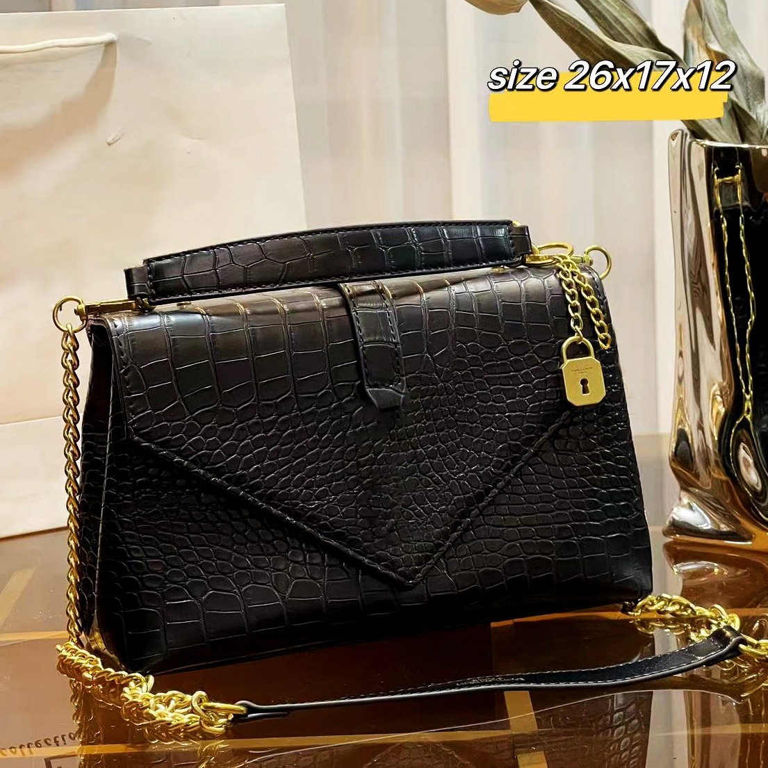 Designer bolsa de luxo corrente bolsa de ombro alta acolchoada crossbody Niki mulheres tote clássico flap envelope bolsa bolsa carteira celular saco