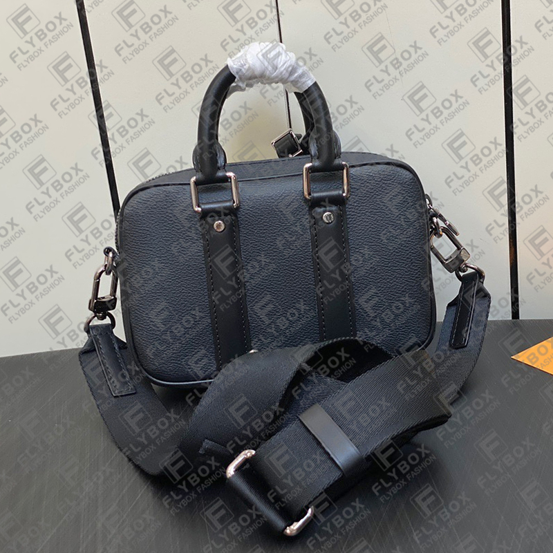 M82770 Nano Porte Documents Voyage Bag Crossbody Messenger Bag Tote Handbag Men Fashion Luxury Designer Shoulder Bag TOP Quality Purse Pouch Fast Delivery