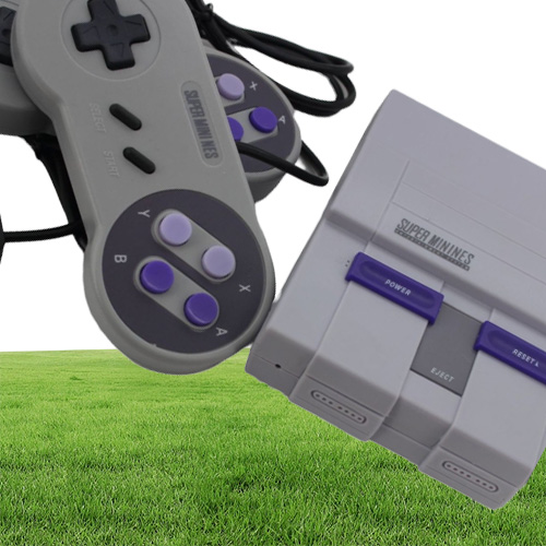 Super Minines Classic Edition Game Box Players Home Entertainment System ТВ -видеовальная консоль SNES 638IN 8 BIT GAMING 6996143