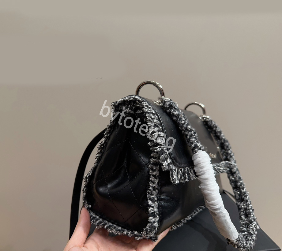 Sac à chaîne Designer 25 * 16CM TopA Qualité Miroir Qualité Chanls Femmes Sac à main à bandoulière Luxe Cross Body Sac avec boîte 23sschannels