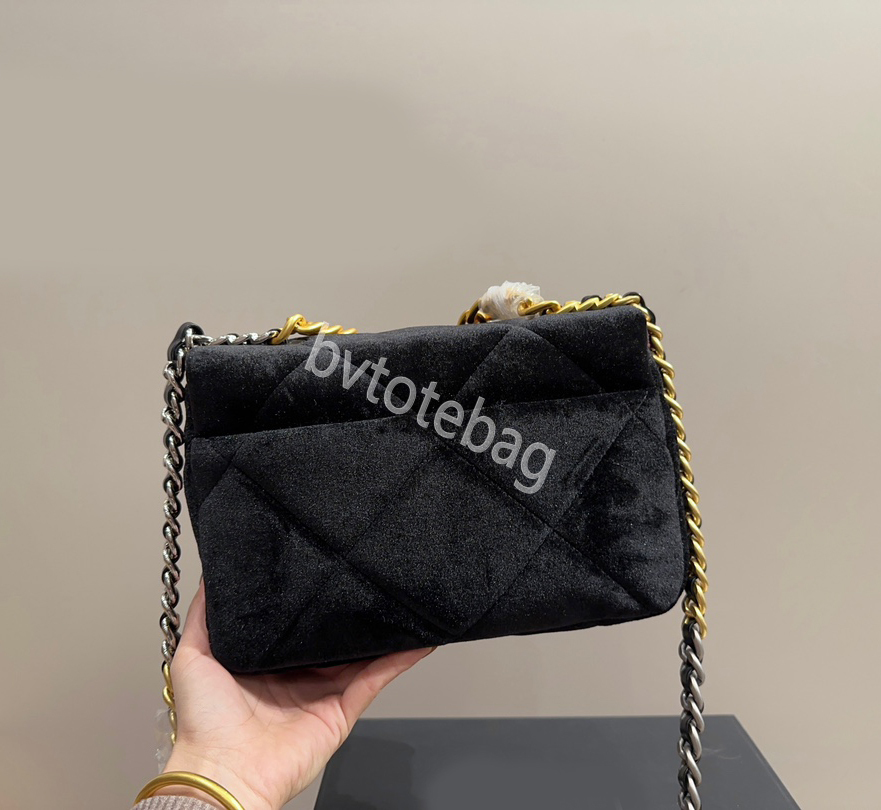 Sacs à bandoulière de luxe Sac à chaîne Designer 25 * 16CM TopA Qualité Miroir Qualité Chanls Femmes Épaule Sac à main Luxuries Cross Body Bag avec boîte 23sschannels