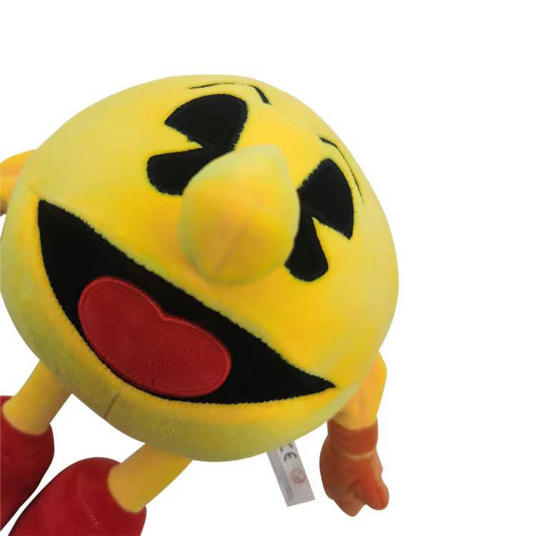 Nuovo peluche boxer Pac-Man Gioco Pac-man che circonda il punto vendita all'ingrosso della bambola