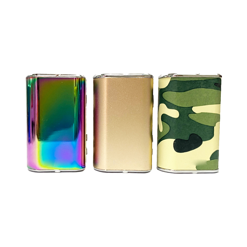 Eleaf Mini iStick Kit 1050mah Batterie intégrée 10w Max Sortie Tension Variable Mod 7 couleurs avec câble USB Connecteur eGo Expédition rapide En stock