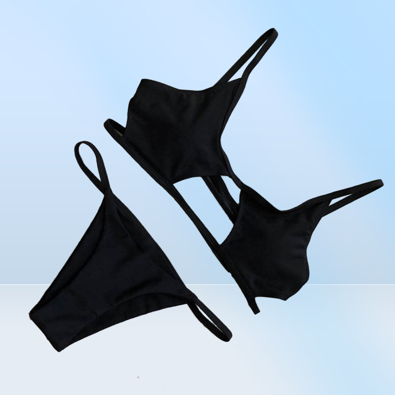 Seksowne bikini ustawione kobiety sznur kąpielowy push w górę stroje kąpielowej Związane stringi Brazylijski Kącik BIKI Suit Swim Zużycie 328v5893343