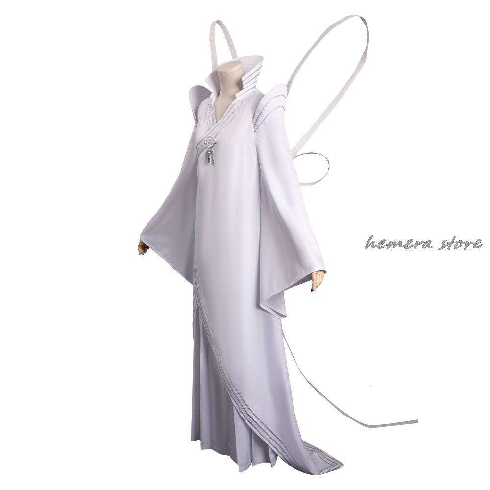 Cosplay Anime Bleach Kuchiki Rukia Cosplay Women Costume Rollplay Fantasia Woman Japanese Kimono Halloween Carnival kläder för förklädnad