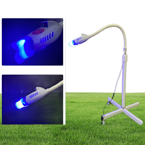 Attrezzatura mobile dentale denti sbiancante LED Luce Bleaching Accelerator Sistema Utilizzare luci sbiancante Macchina lampada da dente9957455