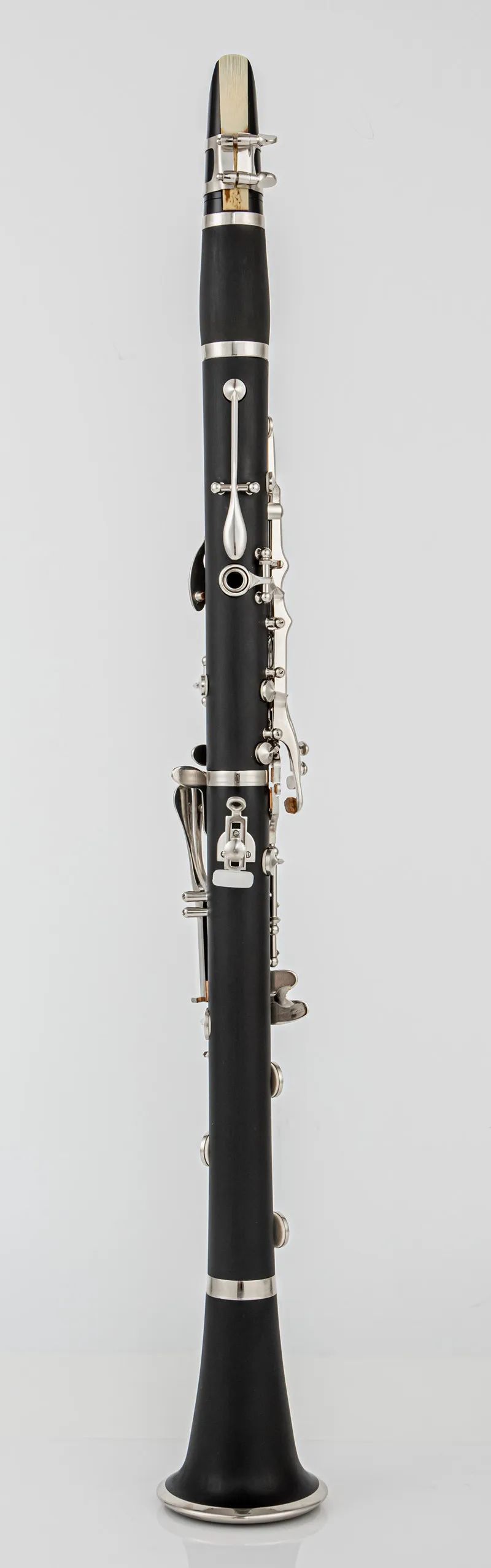 Tillverkad i Japan 650 Clarinet 17 Nyckel Falling Tune B /Bakelite Pipe Body Material Clarinet Woodwind Instrument