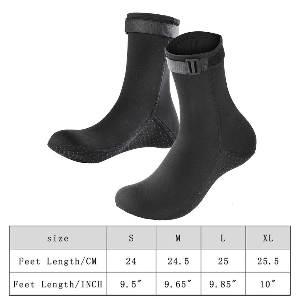 Beheizte Socken MM Neopren Strand Wasser Rutschfeste Erwachsene Warme Patchwork Neoprenanzug Schuhe Tauchen Surfen Stiefel Für Männer Frauen Socke