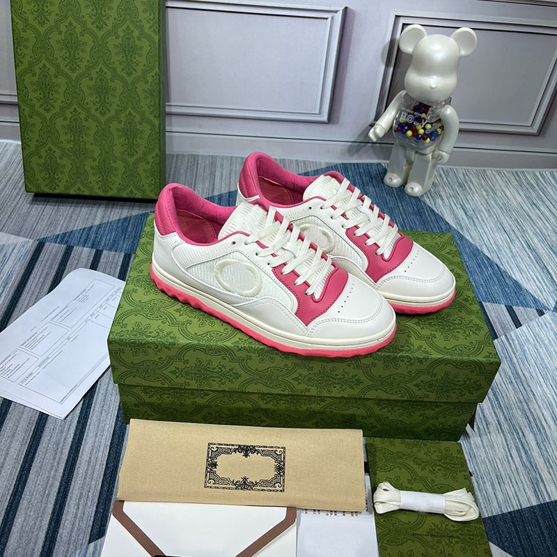 Kvinnor Tennisskor brev herrtränare lyxiga designer klänning skor mode casual spetsar sneakers superstjärnor loafers sko snören med original låda