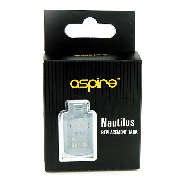 Originele Aspire Nautilus mini 2ml Vervanging Pyrex Glazen Buis Voor Aspire mini Nautilus Tanks Verstuiver Clearomizer Glassomizer Authentiek