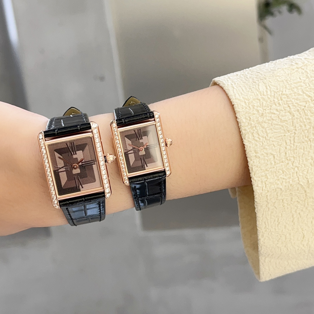 Reloj de mujer a la moda, reloj digital romano, movimiento de cuarzo, reloj resistente al agua