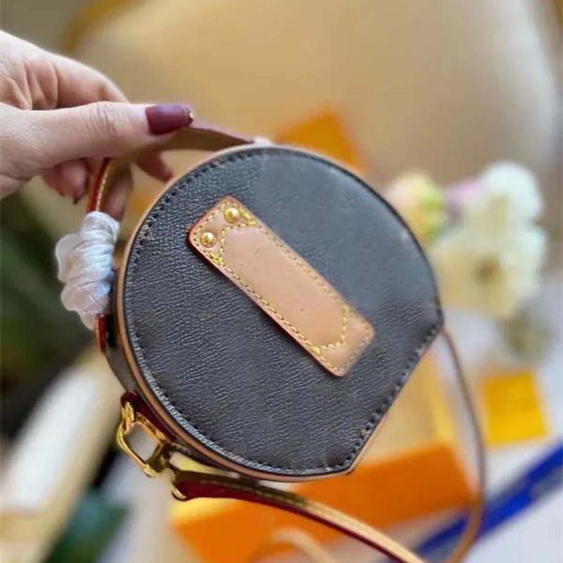 حقيبة Dapu Designer Bag صغيرة مستديرة كيس نساء حقيبة Crossbody Crossbody كلاسيكي