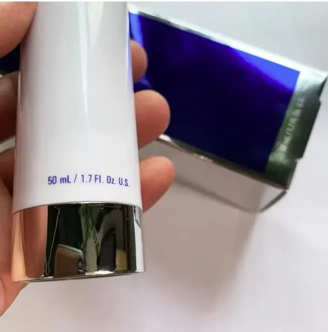 Günlük Güç Savunması 50ml Doku Onarım Kremi 1.7oz Cilt Bakımı Yüz Serum Mavi Şişe Losyon Kozmetikleri Hızlı Ücretsiz Nakliye Cilt Bakımı