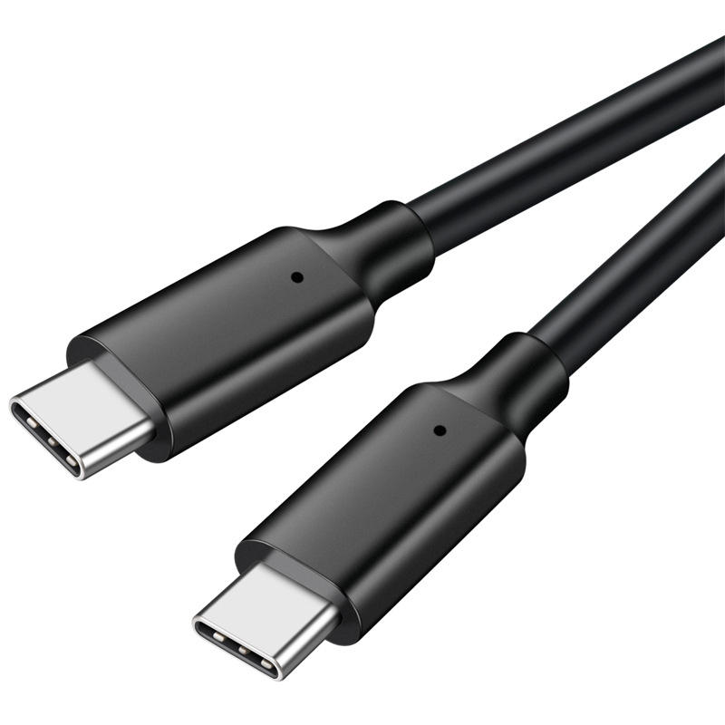 Kabel USB C do C PD 100W 5A Szybkie ładowanie typu-C ładowarka przewodowa USB C dla iPhone 15 Samsung S9 Uwaga 9 Huawei P20 Pro Xiaomi 1m/2m/3m