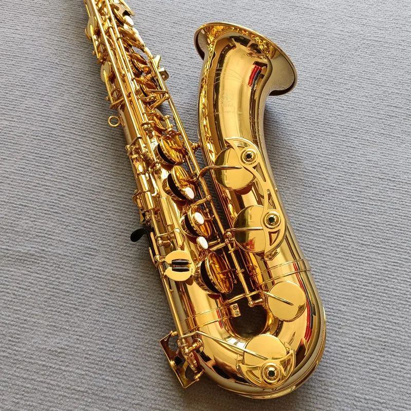 Nieuwe hoogwaardige YTS-62 tenorsaxofoon Gouden tenorsaxofoon Complete accessoires Mondstuk en koffer