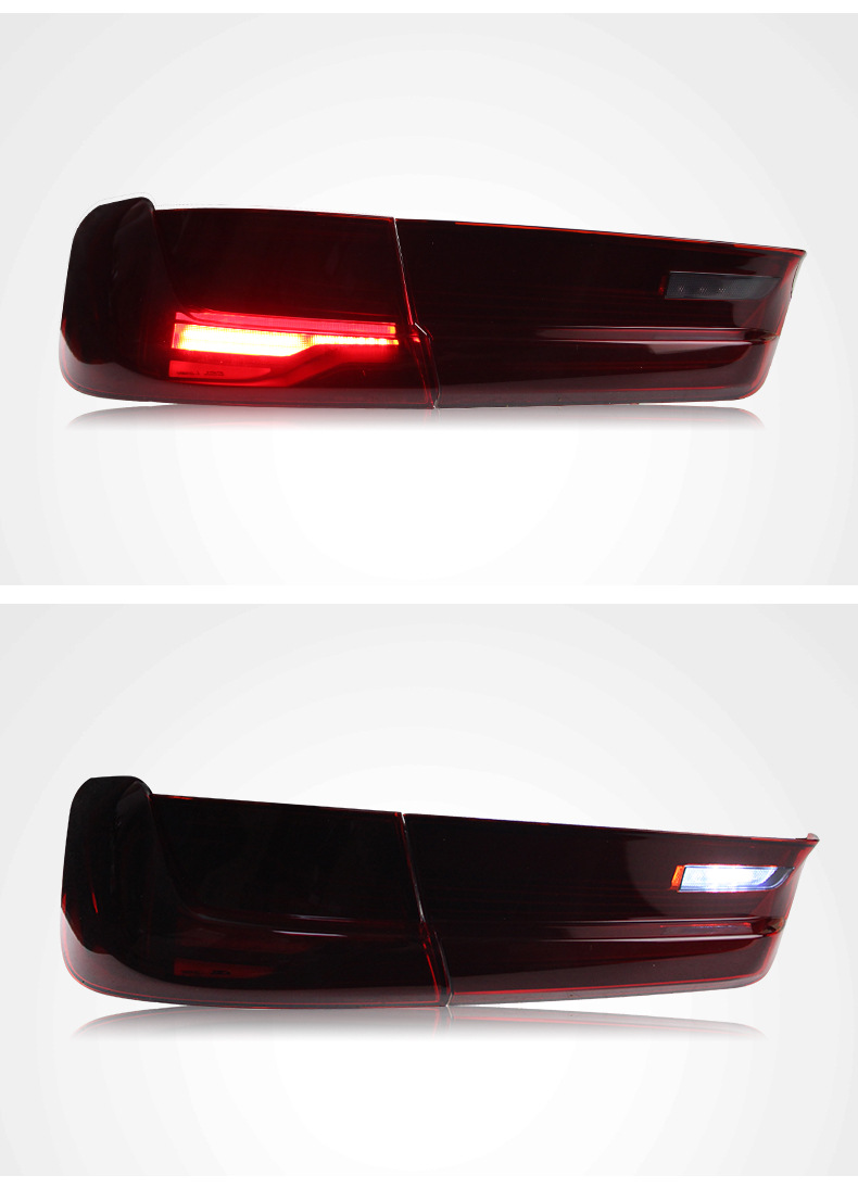 Car Styling For BMW 3 Series G20 Tail Lights Modified G28 20 19-2023 LED Tail Lamp CSL Light Guide DRL Signal Brake Reverse