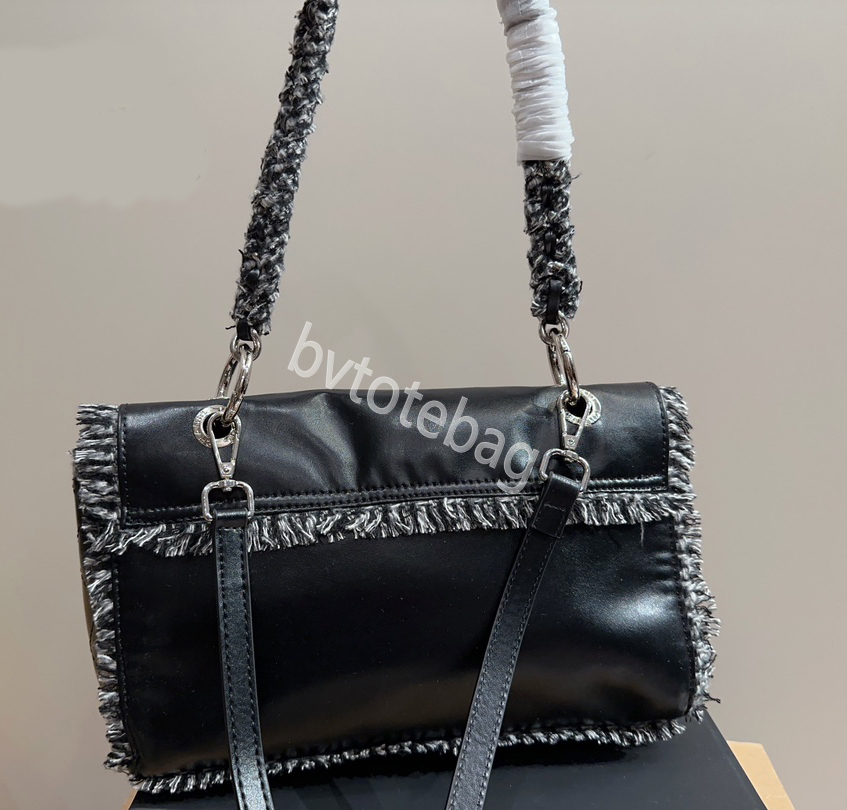 Sac à chaîne Designer 25 * 16CM TopA Qualité Miroir Qualité Chanls Femmes Sac à main à bandoulière Luxe Cross Body Sac avec boîte 23sschannels