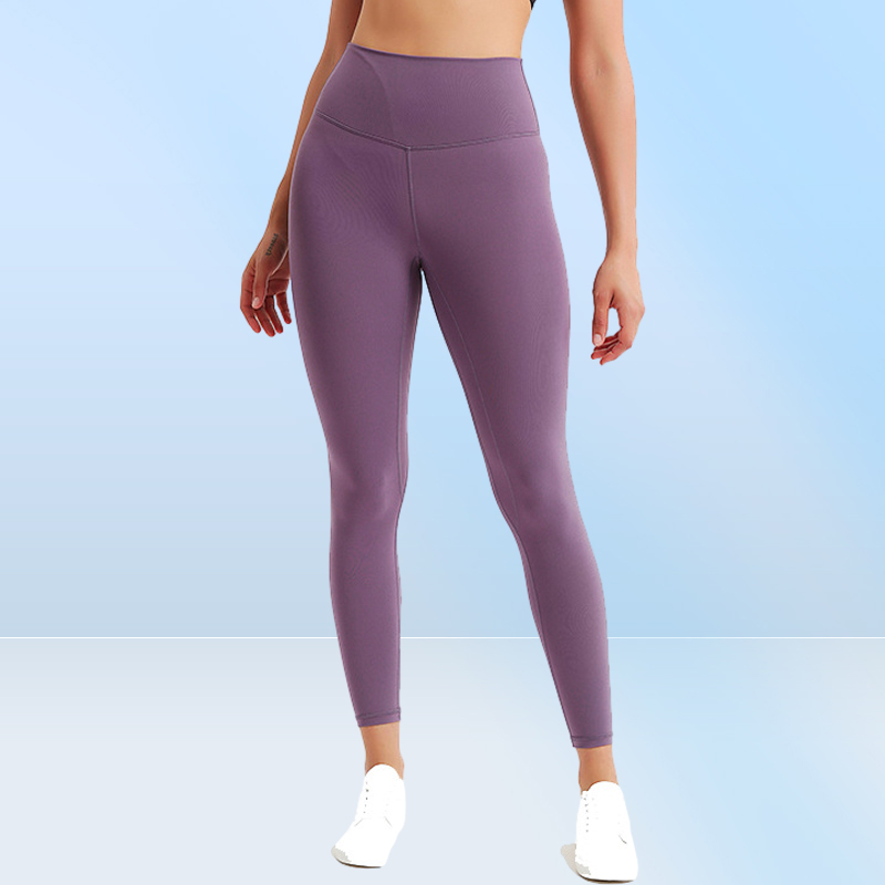 Ll calças de yoga de cintura alta mulheres pushup leggings de fitness macio elástico hip elevador em forma de calças esportivas correndo treinamento senhora 7375281