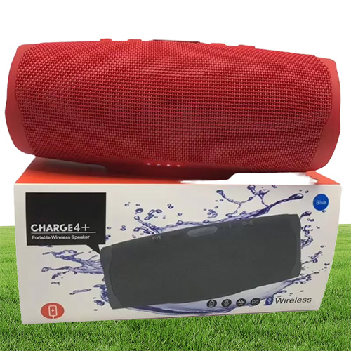 Outdoor Charge 4 Portable Mini Bluetooth Speaker Wireless Speakers with Good Quality Retail Package18358076600815