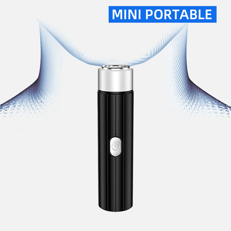 Mini Nosek Trimmers+USB Electric Shavers dla mężczyzn Electric Razor 2 w 1 Przenośna wodoodporna broda
