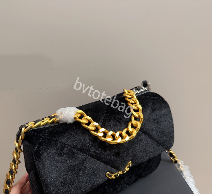 Sacs à bandoulière de luxe Sac à chaîne Designer 25 * 16CM TopA Qualité Miroir Qualité Chanls Femmes Épaule Sac à main Luxuries Cross Body Bag avec boîte 23sschannels