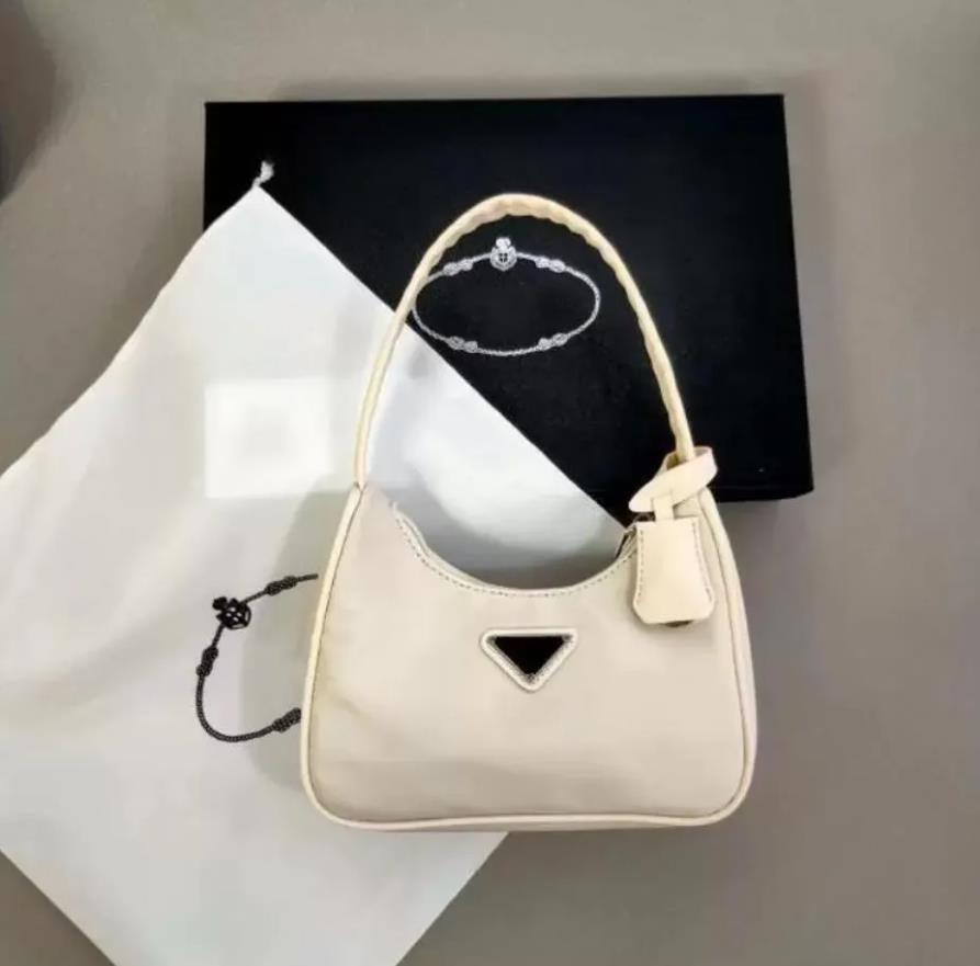 moda Riedizione Nylon donna lusso uomo designer borse da donna Borsa da donna a tracolla da uomo Borsa a tracolla Hobo Borse Borsa portafoglio zaino