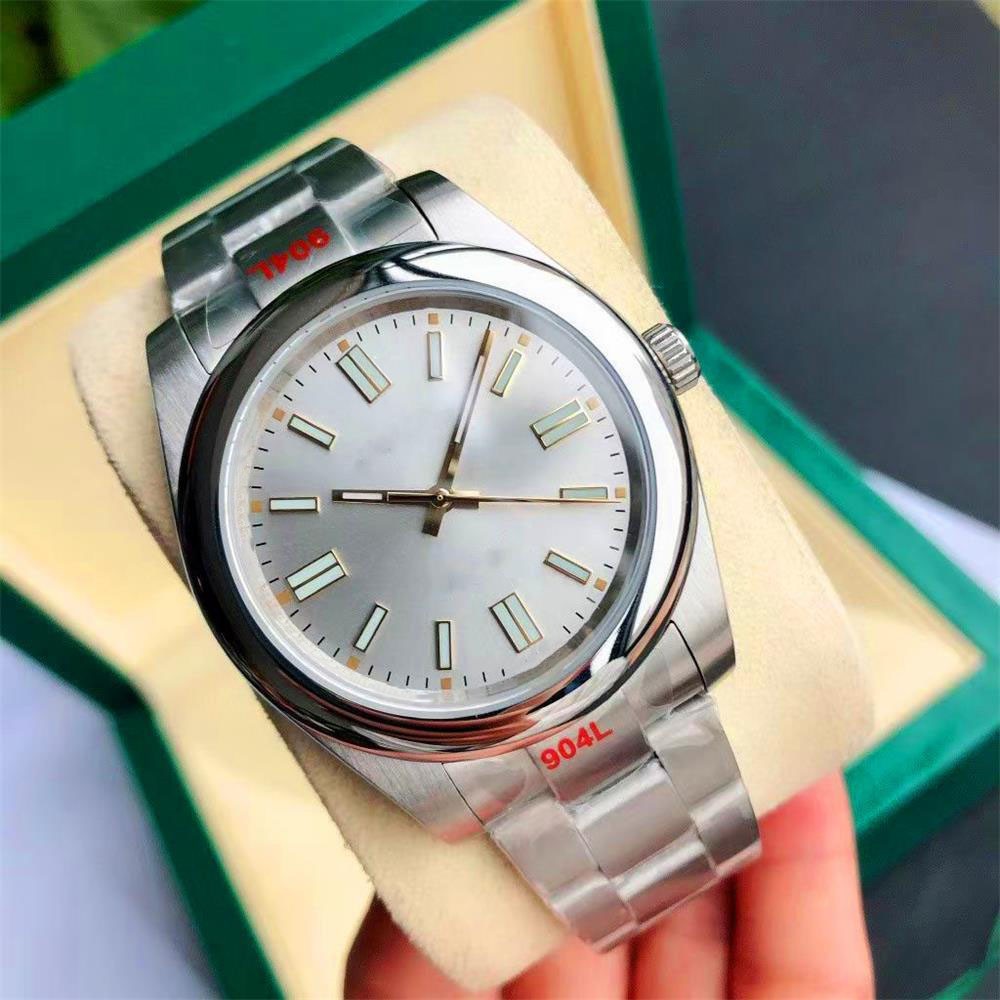 Hot new high quality mens mechanical watch fully automatic designer waterproof sapphire glass classic style star preferred