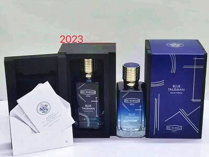 품질 향수 Ex Nihilo 100ml Blue Talisman Fleur Narcotique Lust in Paradise Outcast Blue Fragrance eau de parfum 3.3fl.oz EDP 유엔 스프레이 긴 지속 냄새