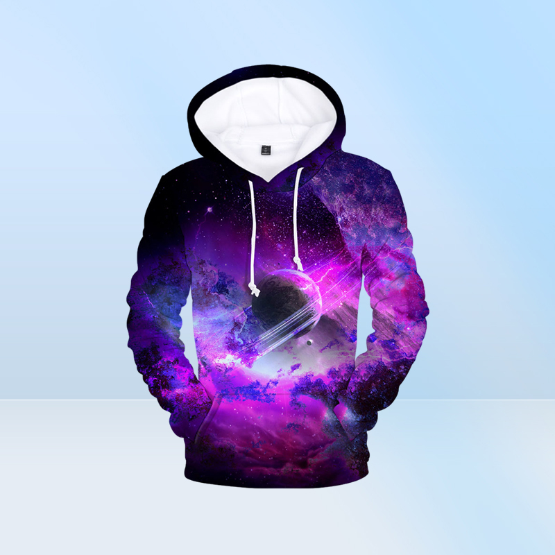 New Fashion Ice and Fire 3D Hoodies Pullover gedruckt Harajuku Hip Hop Männer Frauen Hoodie Casual Long Sleeve 3D Kapuze -Sweatshirts6975633