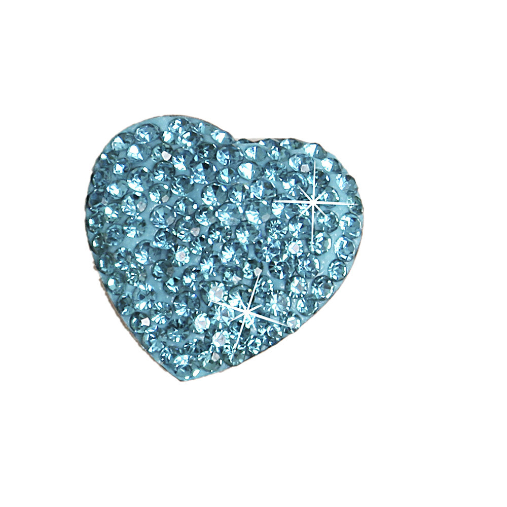 Heart Fridge Magnets Diamond Magnetic Stickers Home Refrigerator Decoration Stickers