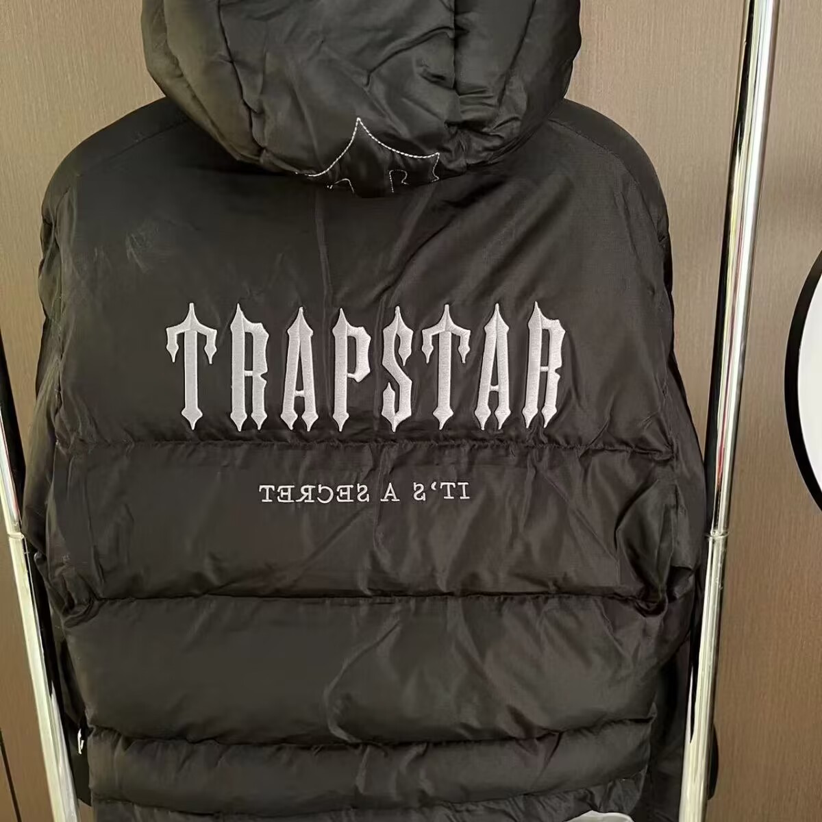 5A Trapstar coats Mens puffer jacket women outerwear down parkas fashion designer coat quality streetwear couples dress sportwear high street xs-xl