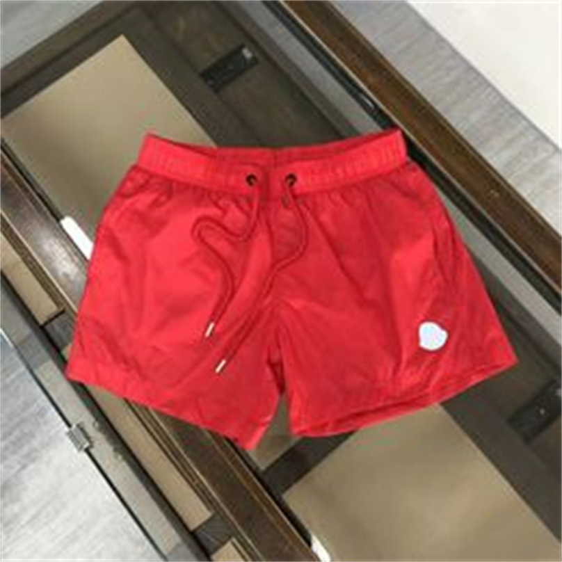 Pantaloncini firmati Costumi da bagno da uomo Pantaloncini da spiaggia da donna di lusso Etichetta ricamata impermeabile Asciugatura rapida con pantaloni sportivi da yoga in rete traspirante Estate S-5XL