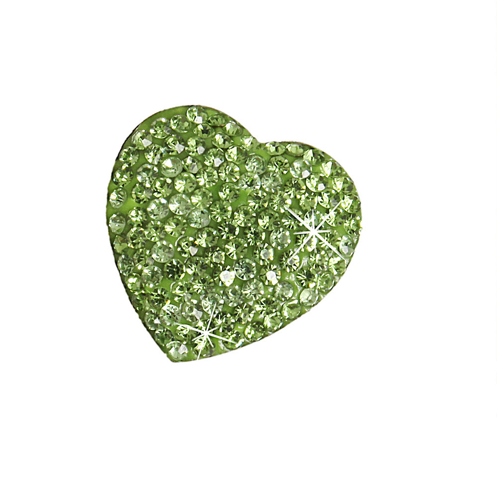 Heart Fridge Magnets Diamond Magnetic Stickers Home Refrigerator Decoration Stickers