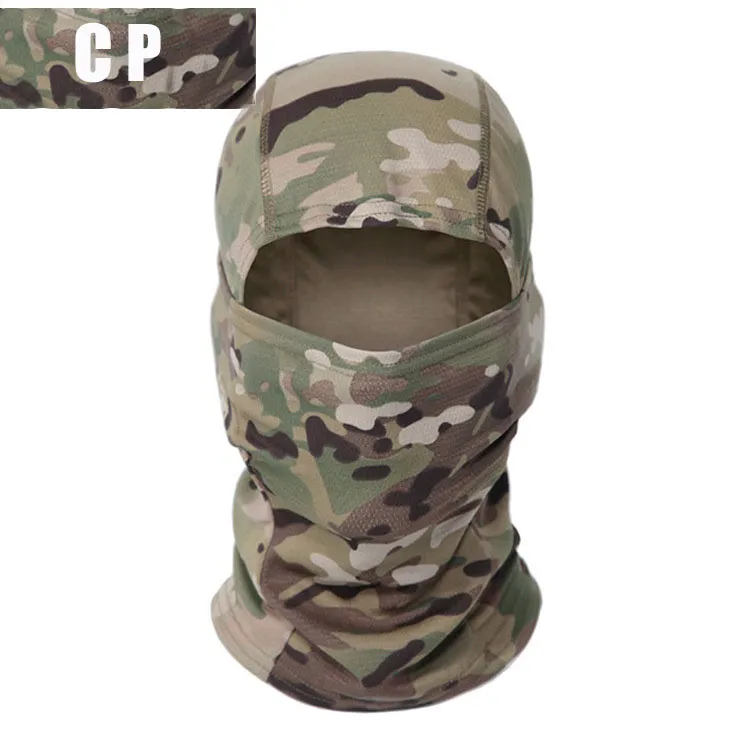 Multicam Tactical Balaclava Military Full Face Mask Shield Cover Cycling Army Airsoft Hunting Hat Camouflage Balaclava Scarf full face mask cap