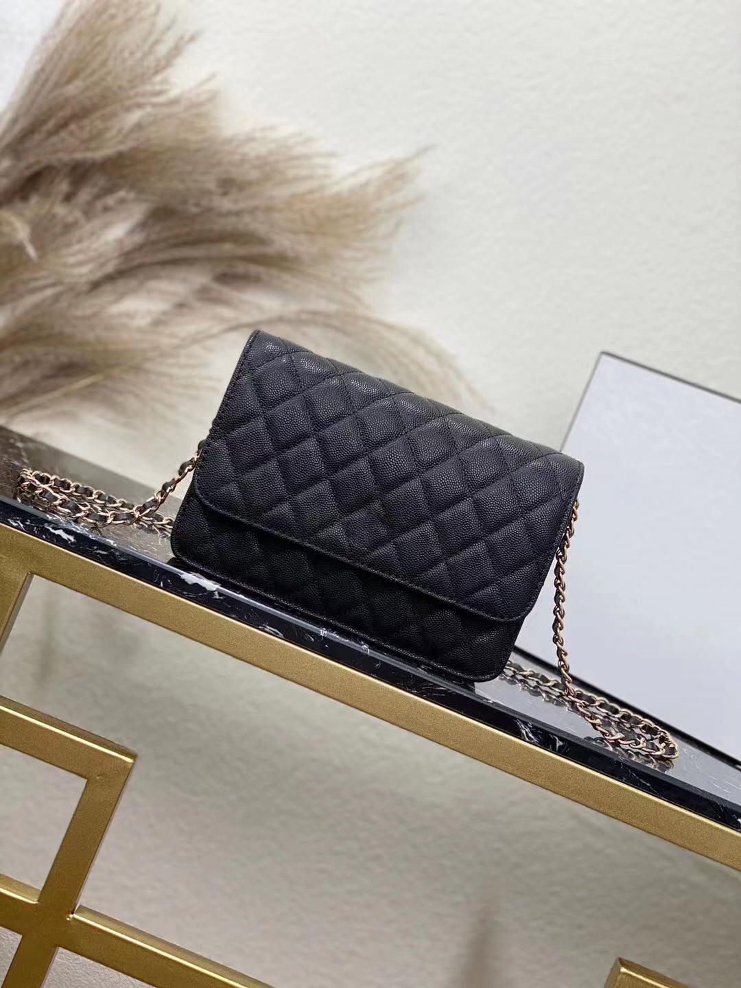 Classic crossbodys Bag High Quality Luxury Designers Fashion caviar Handbags chain shoulder Bags Luxurys Brands Handbag Tape box