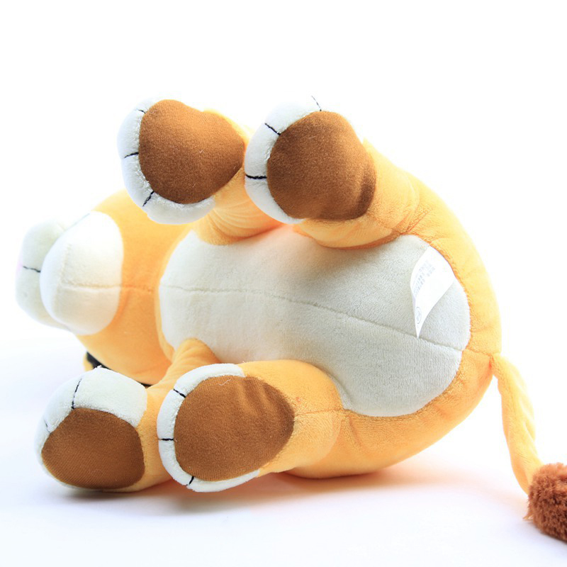 Factory wholesale 26cm 2-color lion king plush toys animation film and television surrounding dolls children's gifts