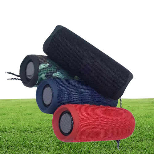 2021 JHL5 Mini Wireless Bluetooth Speaker Portable Outdoor Sports o Double Horn Speakers with good Retail Box1233916