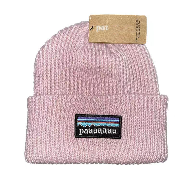 Gorro de diseñador de lujo para mujeres y hombres Sombrero Sombrero multicolor de otoño e invierno Impreso con letras de moda clásicas Cálido y de moda