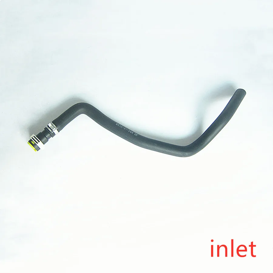 Car accessories engine cooling system heater water hose with connector for Mazda 3 BK 2004-2008 1.6 engine