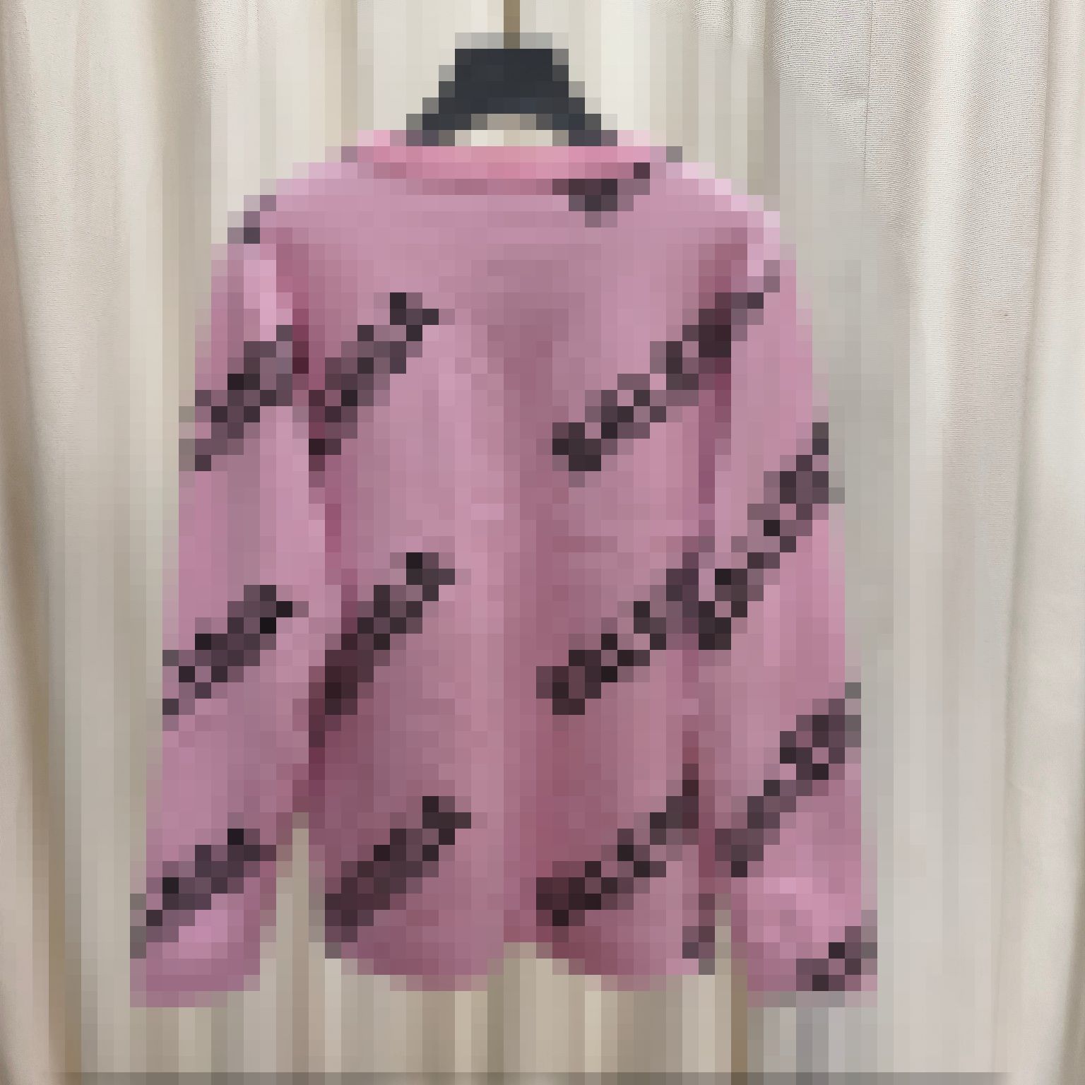 2023 Pink/White/Orange Letter Print Women's Pullover Brand Same Style Women's Sweaters DH180