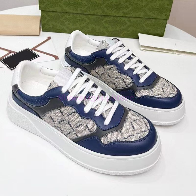 Designer casual shoes couple sneakers luxury chanelis brand travel cowhide lace-up high quality fashion sneakers fitness matching classic shoe