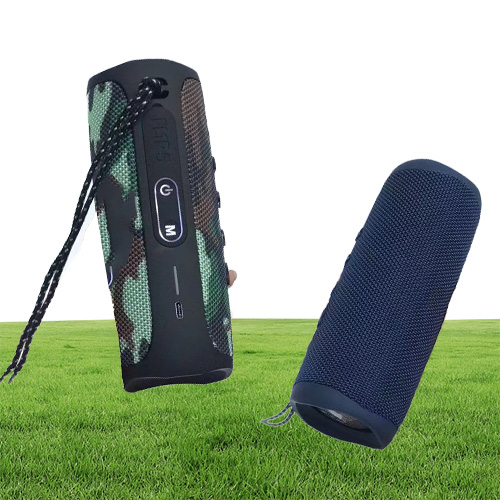 Flip 5 Mini Wireless Bluetooth Speaker Portable Outdoor Sports o Double Horn Speakers with Retail Box2988728