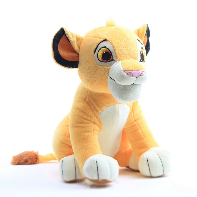 Fábrica al por mayor 26 cm es Rey León juguetes de peluche película de animación y televisión muñecas circundantes regalos para niños